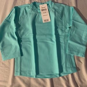 Leveret baby rash guards